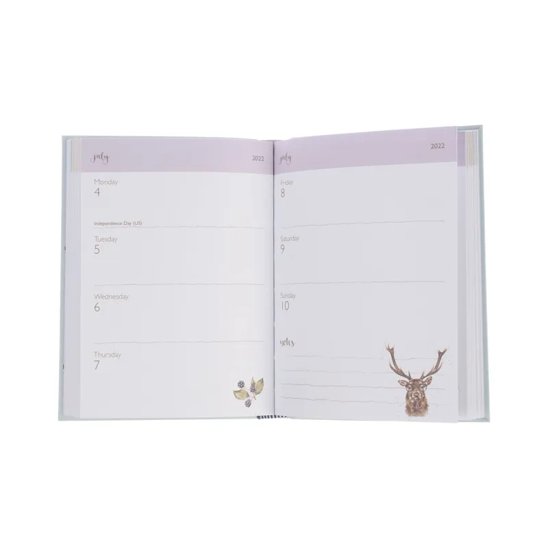 Wrendale Small Diary Planner 2022-1